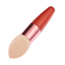 10.5x7cm Length 3PC Women Cosmetic Liquid Cream Foundation Concealer Sponge Lollipop Brush sponge makeup Anne