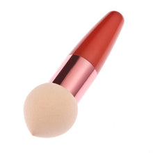 10.5x7cm Length 3PC Women Cosmetic Liquid Cream Foundation Concealer Sponge Lollipop Brush sponge makeup Anne