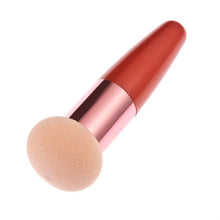 10.5x7cm Length 3PC Women Cosmetic Liquid Cream Foundation Concealer Sponge Lollipop Brush sponge makeup Anne