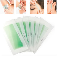 10 PCS Roll On Hair Remove Wax Strips Wax Hair Removal Hair Removal Adjustment for Leg & Face