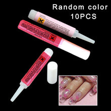 10 x 2g Mini ProfessionaL Beauty Nail False Art Decorate Tips Acrylic Glue