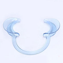 100%Brand New and High Quality 15pcs C-Shape BlueTeeth Whitening Intraoral Cheek Lip Retractor Mouth Opener 2017 Anne
