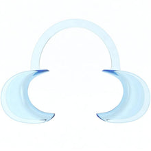 100%Brand New and High Quality 15pcs C-Shape BlueTeeth Whitening Intraoral Cheek Lip Retractor Mouth Opener 2017 Anne