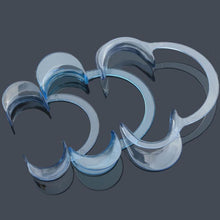 100%Brand New and High Quality 15pcs C-Shape BlueTeeth Whitening Intraoral Cheek Lip Retractor Mouth Opener 2017 Anne