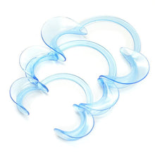 100%Brand New and High Quality 15pcs C-Shape BlueTeeth Whitening Intraoral Cheek Lip Retractor Mouth Opener 2017 Anne