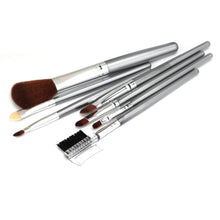 100% Brand New and high quality 1 Set/7 PCS Wood Makeup Brush Makeup Cosmetic Tools Beauty Brushes + 1x Bags 2017 Anne