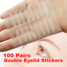 100 Pairs Eye Talk Double Eyelid Technical Eye Tapes Makeup Stickers