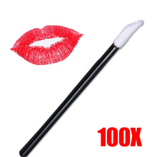 100 Pcs Disposable Lipstick Lip Brush + 15 Colour Contour Kit Makeup Lipstick Concealer Camouflage Neutral Palette