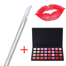 100 Pcs Disposable Lipstick Lip Brush + 32 Colour Contour Kit Makeup Lipstick Concealer Camouflage Neutral Palette
