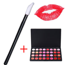100 Pcs Disposable Lipstick Lip Brush + 32 Colour Contour Kit Makeup Lipstick Concealer Camouflage Neutral Palette