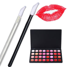 100 Pcs Disposable Lipstick Lip Brush + 32 Colour Contour Kit Makeup Lipstick Concealer Camouflage Neutral Palette