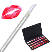 100 Pcs Disposable Lipstick Lip Brush + 32 Colour Contour Kit Makeup Lipstick Concealer Camouflage Neutral Palette