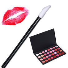 100 Pcs Disposable Lipstick Lip Brush + 32 Colour Contour Kit Makeup Lipstick Concealer Camouflage Neutral Palette