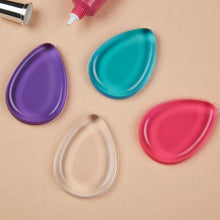 100% Star Hot Silicone Sponge Makeup Puff For Liquid Foundation BB Cream Beauty Essentials spugnetta trucco 2017 Anne