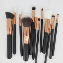 100% brand new and high quality 12PCS Makeup Brushes Cosmetic Set Eyeshadow Brush Blusher Cosmetic Tools blush Anne