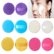 100% brand new and high quality 1PC Round-shape Pro Beauty Flawless Super Soft Sponge Makeup Foundation Puff Anne