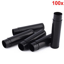 100PCS Cosmetic DIY Empty Chapstick Lip Gloss Lipstick Balm Tube with Caps Container Lip