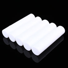 100PCS Cosmetic DIY Empty Chapstick Lip Gloss Lipstick Balm Tube with Caps Container Lip