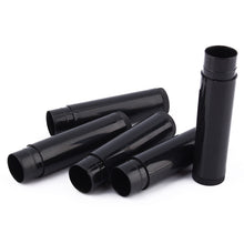 100PCS Cosmetic DIY Empty Chapstick Lip Gloss Lipstick Balm Tube with Caps Container Lip