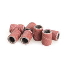 100PCS Sanding Band Drill File Machine Bits Ring for Nail Art