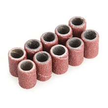 100PCS Sanding Band Drill File Machine Bits Ring for Nail Art