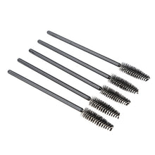 100Pcs One-Off Disposable Eyelash Brush Mini Mascara Wand Applicator Makeup