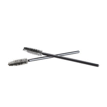 100Pcs One-Off Disposable Eyelash Brush Mini Mascara Wand Applicator Makeup