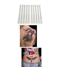 100pcs Disposable Mix Size Tattoo Needles Tip Liner 3RL 5RL 7RL 9RL