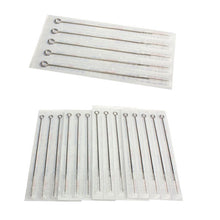 100pcs Disposable Mix Size Tattoo Needles Tip Liner 3RL 5RL 7RL 9RL