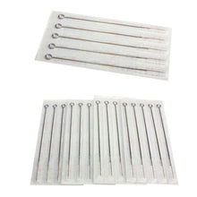 100pcs Disposable Mix Size Tattoo Needles Tip Liner 3RL 5RL 7RL 9RL