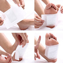 100pcs Patches+100pcs Adhesives Charcoal Detox Foot Pads Patches with Adhesive