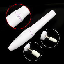 10PCS Sanding Nail File Glitter + Nail Art Care Tips Electric Manicure Toe Drill Buffing Tool