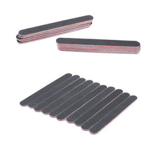 10PCS Sanding Nail File Glitter + Nail Art Care Tips Electric Manicure Toe Drill Buffing Tool