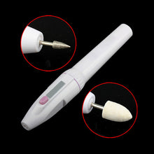 10PCS Sanding Nail File Glitter + Nail Art Care Tips Electric Manicure Toe Drill Buffing Tool