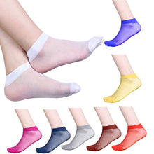 10Pairs/Lot White Socks Women Ultra-thin Casual Elastic 8Color Short Women Socks Ankle women sock calcetines mujer,socken damen