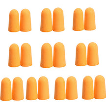 10Pairs Soft Foam Ear Plugs Tapered Travel Sleep Noise Prevention Earplugs