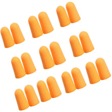 10Pairs Soft Foam Ear Plugs Tapered Travel Sleep Noise Prevention Earplugs