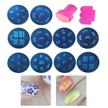 10Pcs 100% Brand New Nail Art Stamping Plate Image Plate Stamp Template