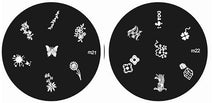 10Pcs 100% Brand New Nail Art Stamping Plate Image Plate Stamp Template