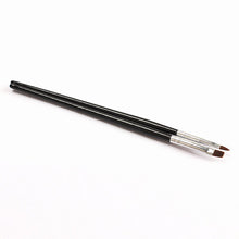 10Pcs Black Nail Art Set Drawing Painting Dotting Brush Gel Design Tips