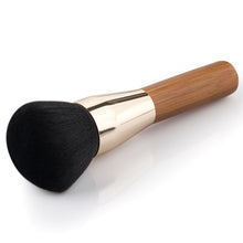 10Pcs Professional Bamboo Handle Multifunction Makeup Brushes Set Face Eyeshadow Foundation Cosmetic Tools