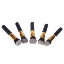 10Pcs Professional Cosmetic Makeup Tool Powder Eyeshadow Blush Brushes Set 2 color