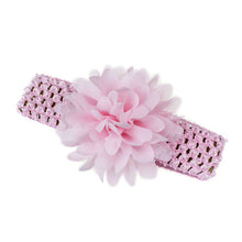 10pcs Chiffon Flower Headband Chiifon Tiara Girl Hair Accessories Summer Hair Decorations Bandeau Cheveux Femme#121