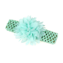 10pcs Chiffon Flower Headband Chiifon Tiara Girl Hair Accessories Summer Hair Decorations Bandeau Cheveux Femme#121