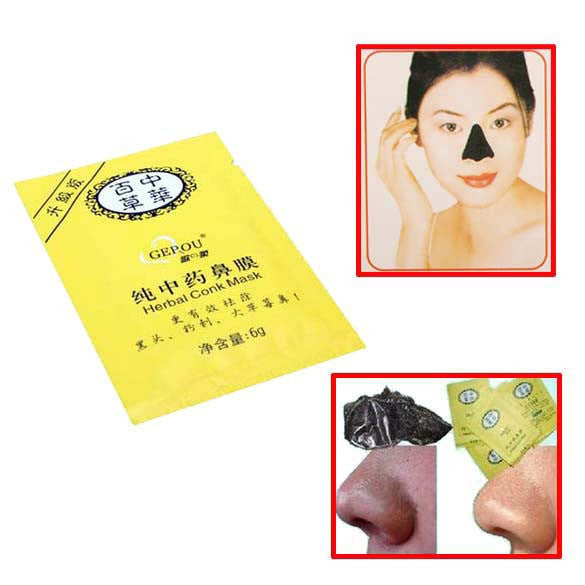 10x Herbal Deep Clean Nose Pore Cleansing Strips Blackheads