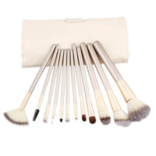 12/18/24PCS Pro Makeup Brush Set Cosmetic Foundation Powder Brushes Kit