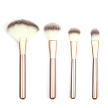 12/18/24PCS Pro Makeup Brush Set Cosmetic Foundation Powder Brushes Kit