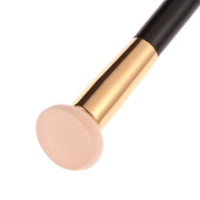 12.5 X13.5cm As shown here Women Cosmetic Liquid Cream Foundation Concealer Sponge Lollipop Brush foundation brush 2017