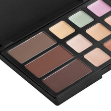 12 Colors Natural Makeup Eyebrow Powder Concealer Palette Brow Powder Cosmetic