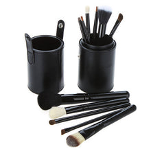 12 Pcs Women Professional Makeup Brush Set+Cup holder Cosmetic Brushes For Makeup Makeup Brush Tools Kits